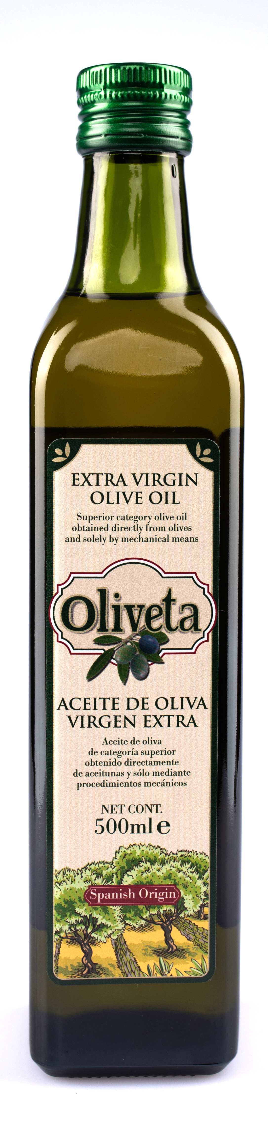 Olívaolaj - extra szűz (üveg)