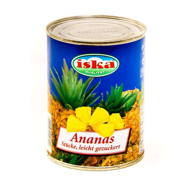 Pineapple compote - pieces (tin)