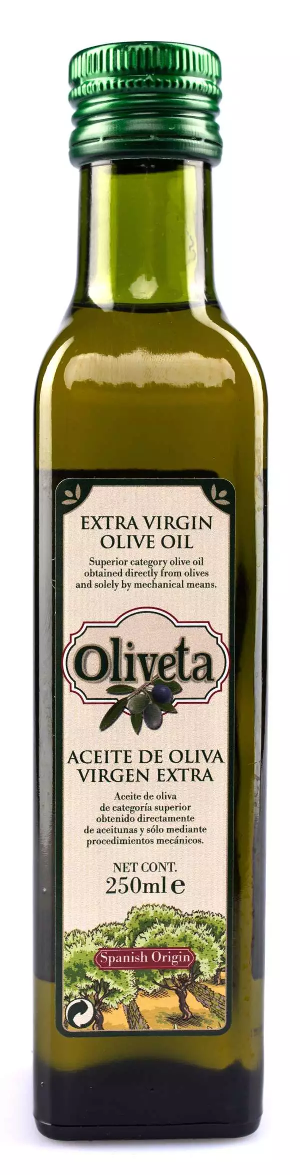 150. Olej olivový panenský 250 ml Oliveta.jpg