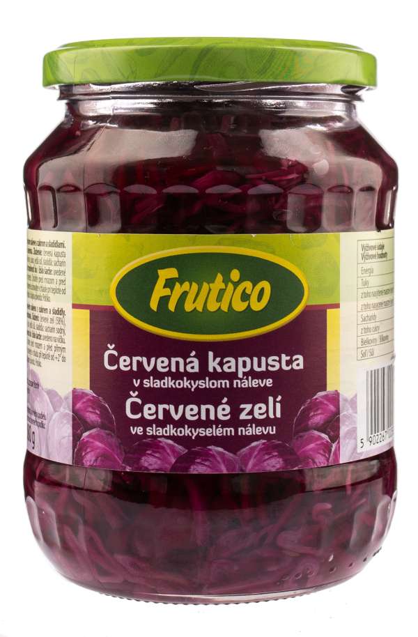 Kapusta červená (sklo)