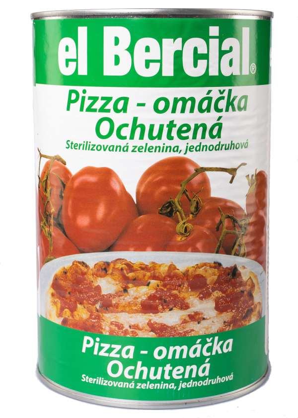 Pizza - paradicsomszósz Ízesítve 12/14%