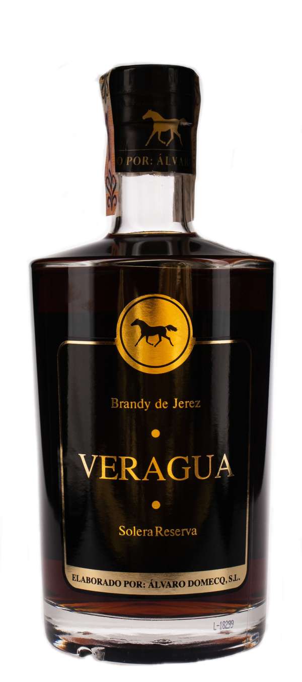 Brandy de Jerez VERAGUA Solera Reserva, Álvaro Domecq