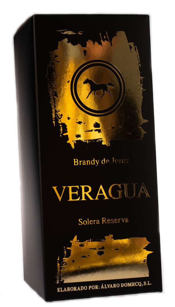 Brandy de Jerez VERAGUA Solera Reserva, Álvaro Domecq