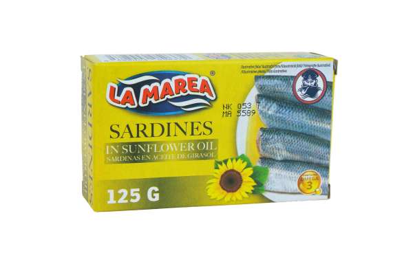 Sardines in sunflower oil, EO