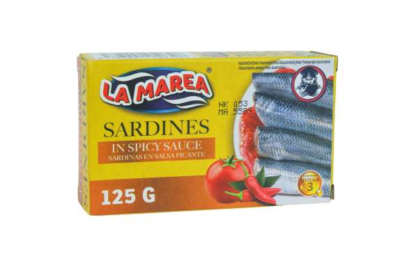 Sardines in spicy tomato sauce, EO